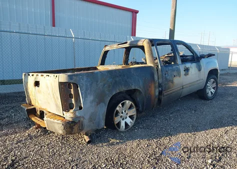 2008 GMC Sierra 1500 Sle1 from USA, damaged, VIN 2GTEC130581336595